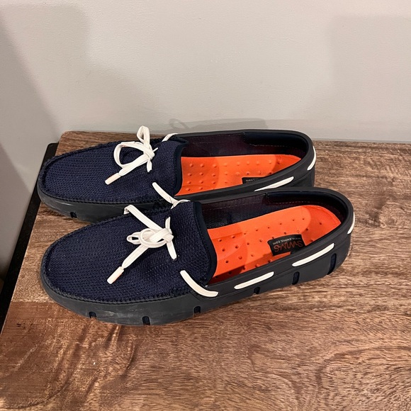 SWIMS Braided Lace Loafer - Picture 3 of 4